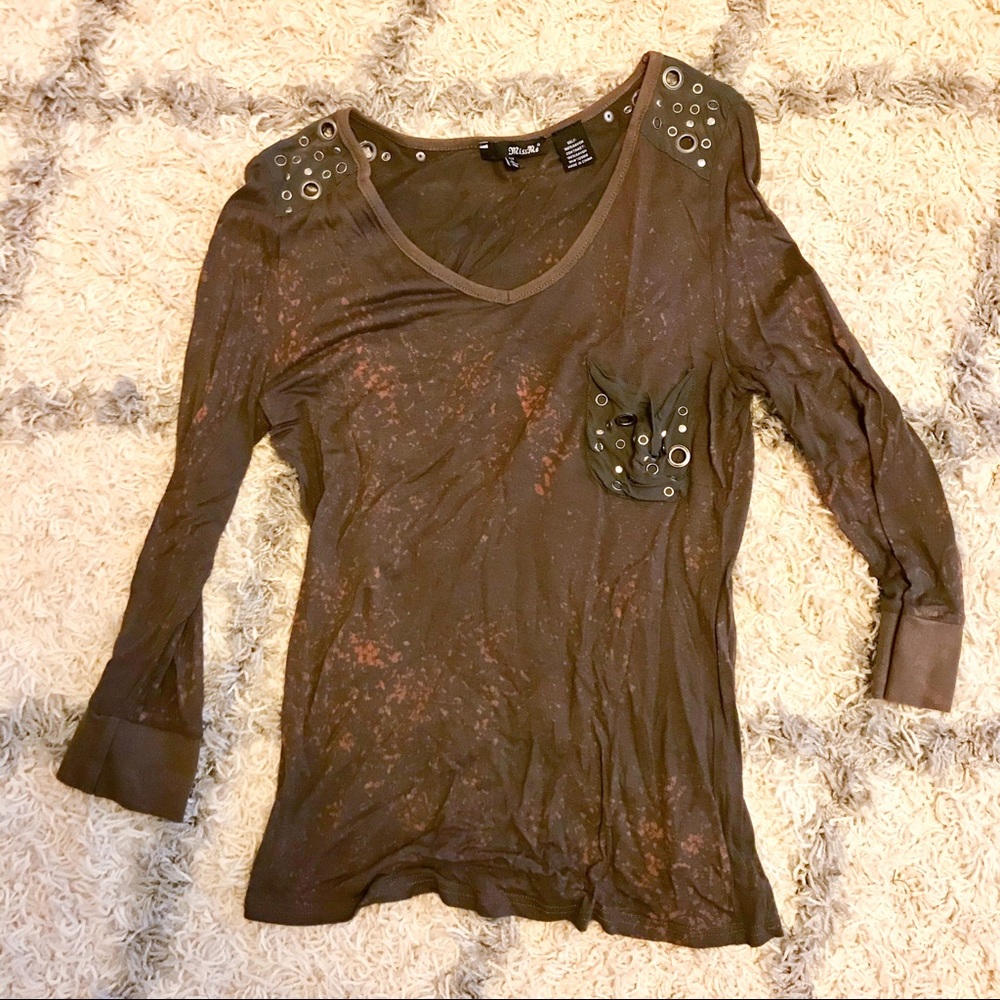 Miss Me Soft 3/4 Sleeve Top